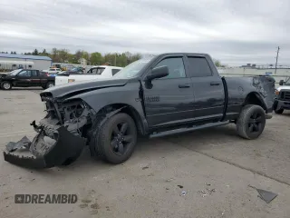 2018 Ram 1500 Express z VIN 1C6RR7FT4JS135194, wystawiony jako Copart lot #53628315 z przebiegiem Nie podano mil oraz Szkoda całkowita • Salvage title. Historia ofert i sprzedaży dostępna na DreamBid. Obrazek 1.