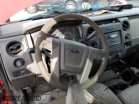 2010 Ford F-150 XL with VIN 1FTVX1CV2AKE46848, listed as a IAAI auction lot 42841799 with 153,680 mi miles and . Bid and sale history available at DreamBid. Image 31.