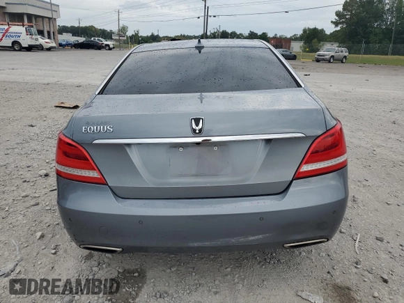 2015 Hyundai Equus Ultimate z VIN KMHGH4JH4FU096943, wystawiony jako Copart lot #70185544 z przebiegiem 98 074 mil mil oraz Szkoda całkowita • Salvage title. Historia ofert i sprzedaży dostępna na DreamBid. Obrazek 6.