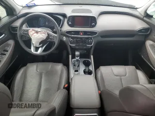 2019 Hyundai Santa Fe Limited with VIN 5NMS53AD5KH116648, listed as a Copart auction lot 47574365 with 47,281 mi miles and Salvage Title. Bid and sale history available at carsss.com. Image 8.
