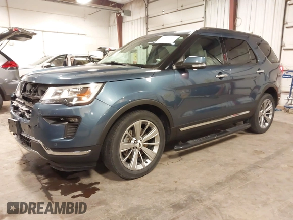 2018 Ford Explorer Limited z VIN 1FM5K8F88JGB67030, wystawiony jako IAAI lot #42351707 z przebiegiem 145 050 mil mil oraz . Historia ofert i sprzedaży dostępna na DreamBid. Obrazek 19.
