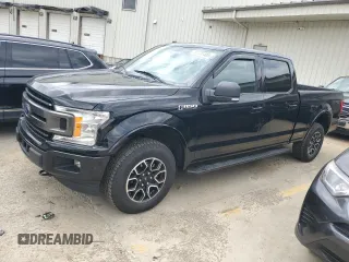 2018 Ford F-150 XL with VIN 1FTFW1EG8JFE09009, listed as a Copart auction lot 51131405 with 188,271 mi miles and Clean Title. Bid and sale history available at carsss.com. Image 1.
