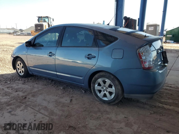 2008 Toyota Prius z VIN JTDKB20U887706332, wystawiony jako Copart lot #57947805 z przebiegiem Nie podano mil oraz Czysty tytuł • Clean title. Historia ofert i sprzedaży dostępna na DreamBid. Obrazek 2.