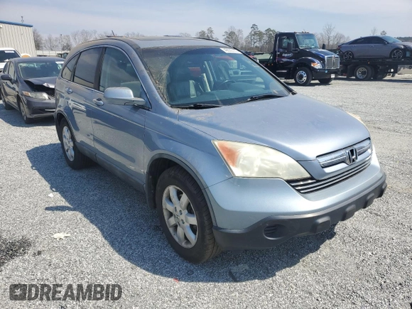 2008 Honda CR-V EX-L with VIN 5J6RE487X8L006300, listed as a Copart auction lot 49035105 with 230,770 mi miles and Salvage Title. Bid and sale history available at carsss.com. Image 4.