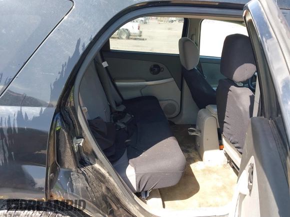 2007 Chevrolet Equinox LT with VIN 2CNDL63F076121734, listed as a IAAI auction lot 42005967 with 1 mi miles. Bid and sale history available at carsss.com. Image 8.