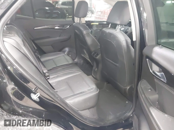 2023 Buick Envision Essence with VIN LRBFZNR47PD035820, listed as a IAAI auction lot 41612604 with 37,696 mi miles. Bid and sale history available at carsss.com. Image 8.