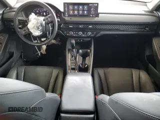 2023 Honda Accord EX-L with VIN 1HGCY2F68PA001108, listed as a Copart auction lot 51222075 with 34,919 mi miles and Salvage title. Bid and sale history available at DreamBid. Image 8.