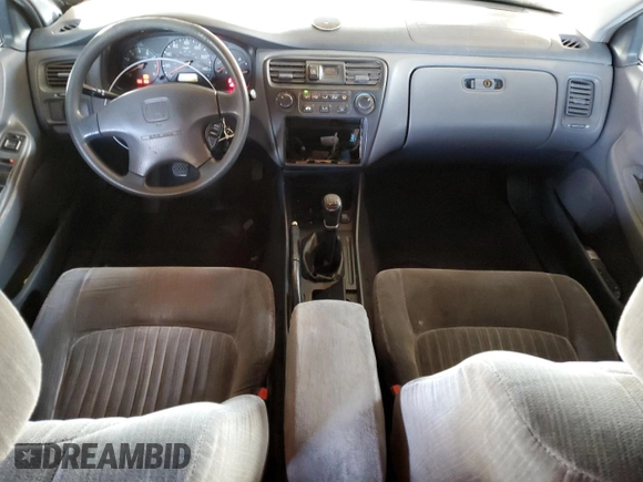 1998 Honda Accord LX with VIN 1HGCG5549WA067962, listed as a Copart auction lot 50347635 with 245,728 mi miles and Salvage title. Bid and sale history available at DreamBid. Image 8.