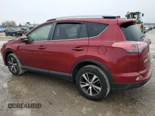 2018 Toyota RAV4 XLE with VIN JTMWFREV0JD130324, listed as a Copart auction lot 41790875 with 236,109 mi miles and Salvage title. Bid and sale history available at DreamBid. Image 2.