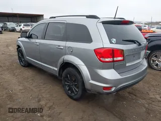 2019 Dodge Journey SE with VIN 3C4PDCBG9KT869149, listed as a IAAI auction lot 41472289 with 97,333 mi miles and . Bid and sale history available at DreamBid. Image 3.