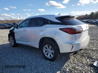 2017 Lexus RX with VIN 2T2BZMCA2HC058411, listed as a Copart auction lot 47249885 with 149,061 mi miles and Salvage Title. Bid and sale history available at carsss.com. Image 2.