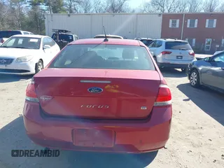 2010 Ford Focus SE with VIN 1FAHP3FN0AW140735, listed as a IAAI auction lot 42047640 with 177,768 mi miles. Bid and sale history available at carsss.com. Image 16.