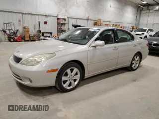 2005 Lexus ES 330 with VIN JTHBA30G855107861, listed as a Copart auction lot 52203585 with 159,620 mi miles and Non Repairable. Bid and sale history available at carsss.com. Image 1.