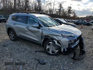 2023 Hyundai Santa Fe SEL with VIN 5NMS2DAJ0PH537348, listed as a Copart auction lot 79331054 with 6,856 mi miles and Salvage Title. Bid and sale history available at DreamBid. Image 4.