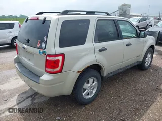2008 Ford Escape XLT with VIN 1FMCU03148KA50269, listed as a IAAI auction lot 42362817 with 184,379 mi miles and . Bid and sale history available at DreamBid. Image 4.
