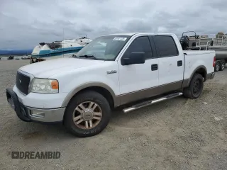 2005 Ford F-150 XLT with VIN 1FTPW12515FA23741, listed as a Copart auction lot 53187125 with 216,777 mi miles and Clean Title. Bid and sale history available at carsss.com. Image 1.