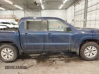 2022 Nissan Frontier S with VIN 1N6ED1EK9NN660944, listed as a IAAI auction lot 41218886 with 30,183 mi miles. Bid and sale history available at carsss.com. Image 14.