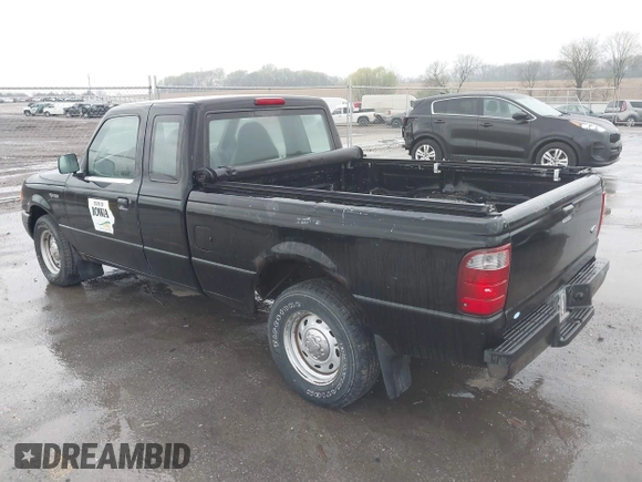 2001 Ford Ranger XL with VIN 1FTYR14V11PB63009, listed as a IAAI auction lot 42086209 with 26,607 mi miles. Bid and sale history available at carsss.com. Image 3.
