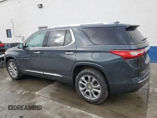 2019 Chevrolet Traverse Premier with VIN 1GNEVKKW1KJ278835, listed as a Copart auction lot 47815375 with 88,928 mi miles and Salvage Title. Bid and sale history available at carsss.com. Image 2.