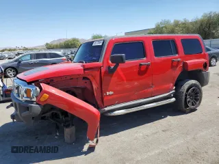 2006 Hummer H3 with VIN 5GTDN136968145548, listed as a Copart auction lot 69278664 with 168,580 mi miles and Salvage Title. Bid and sale history available at carsss.com. Image 1.