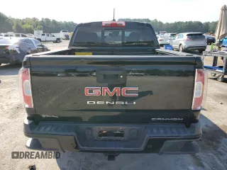 2021 GMC Canyon 2WD Denali with VIN 1GTG5EEN3M1192709, listed as a Copart auction lot 73865224 with 90,575 mi miles and Salvage Title. Bid and sale history available at carsss.com. Image 6.