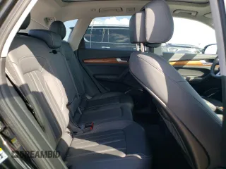 2022 Audi Q5 S line Premium Plus with VIN WA1EAAFY8N2110662, listed as a Copart auction lot 53669955 with 59,648 mi miles and Salvage title. Bid and sale history available at DreamBid. Image 11.