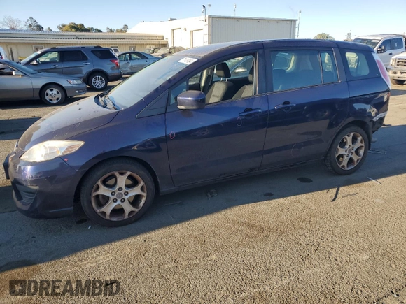 2010 Mazda 5 Sport with VIN JM1CR2WL6A0371553, listed as a Copart auction lot 71218104 with 202,912 mi miles and Salvage Title. Bid and sale history available at DreamBid. Image 1.