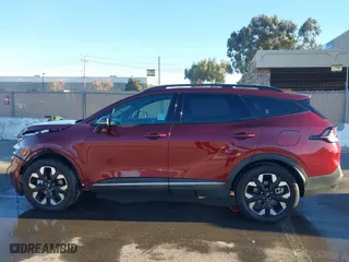 2023 Kia Sportage Plug-In Hybrid X-Line Prestige with VIN KNDPZDAH4P7063040, listed as a IAAI auction lot 41261430 with 20,871 mi miles. Bid and sale history available at carsss.com. Image 14.