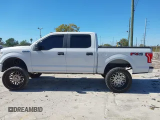 2016 Ford F-150 XLT with VIN 1FTEW1EF7GFB83167, listed as a IAAI auction lot 41676945 with 173,859 mi miles. Bid and sale history available at carsss.com. Image 14.