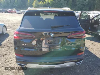 2022 BMW X5 xDrive45e with VIN 5UXTA6C01N9H53033, listed as a Copart auction lot 71154564 with 23,269 mi miles and Salvage Title. Bid and sale history available at carsss.com. Image 6.