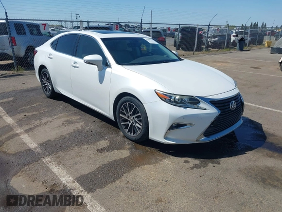 2016 Lexus ES with VIN JTHBK1GG4G2234151, listed as a IAAI auction lot 42004701 with 146,639 mi miles. Bid and sale history available at carsss.com. Image 1.