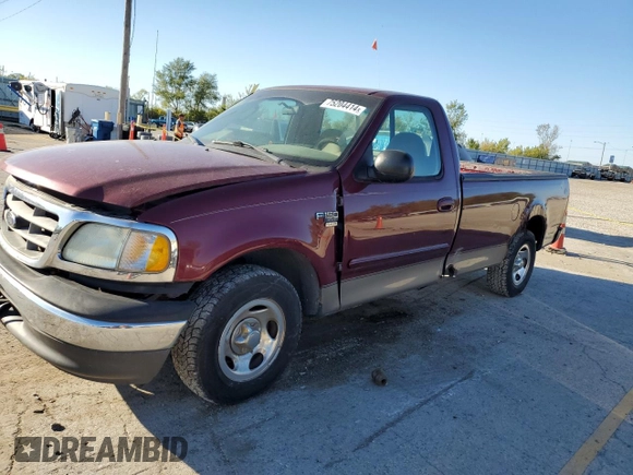 2003 Ford F-150 XL with VIN 1FTRF17L63NA32146, listed as a Copart auction lot 75204414 with 1,745,073 mi miles and Salvage Title. Bid and sale history available at DreamBid. Image 1.