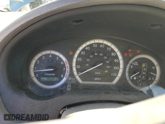 2005 Toyota Sienna XLE with VIN 5TDZA22C95S228686, listed as a Copart auction lot 46501295 with 269,419 mi miles and Salvage Title. Bid and sale history available at carsss.com. Image 9.