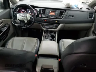 2015 Kia Sedona SX with VIN KNDMC5C13F6050505, listed as a Copart auction lot 42699575 with 119,339 mi miles and Salvage Title. Bid and sale history available at carsss.com. Image 8.