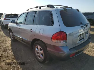 2006 Hyundai Santa Fe GLS with VIN KM8SC73E76U107916, listed as a Copart auction lot 73521004 with 101,164 mi miles and Salvage Title. Bid and sale history available at carsss.com. Image 2.