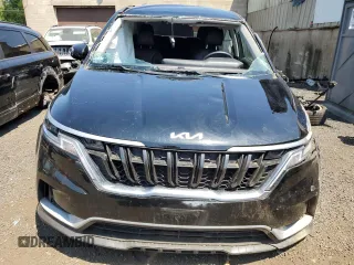 2022 Kia Carnival LXS with VIN KNDNB4H30N6117457, listed as a Copart auction lot 53867003 with 0 mi miles and Salvage Title. Bid and sale history available at carsss.com. Image 5.