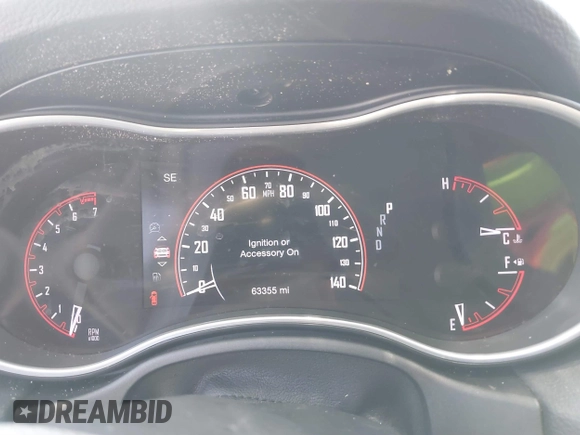2019 Dodge Durango SXT Plus with VIN 1C4RDHAG0KC824569, listed as a IAAI auction lot 41745680 with 63,355 mi miles and . Bid and sale history available at DreamBid. Image 7.