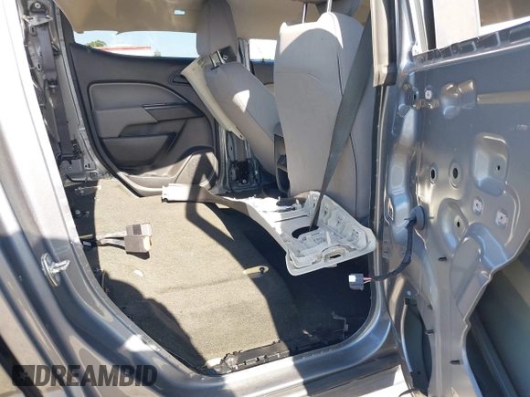 2018 Chevrolet Colorado 2WD Work Truck with VIN 1GCGSBEAXJ1199141, listed as a IAAI auction lot 42322849 with 77,811 mi miles and . Bid and sale history available at DreamBid. Image 8.