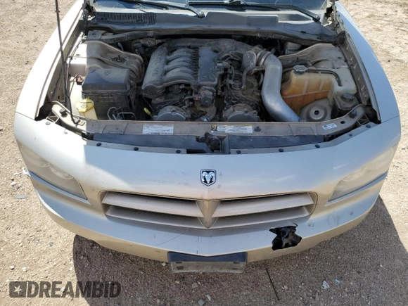 2008 Dodge Charger with VIN 2B3KA43G78H181967, listed as a Copart auction lot 55175125 with 249,188 mi miles and Salvage Title. Bid and sale history available at DreamBid. Image 11.