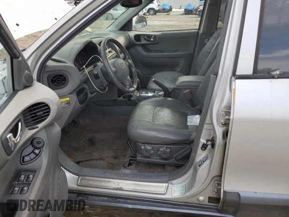 2003 Hyundai Santa Fe GLS z VIN KM8SC13EX3U511026, wystawiony jako Copart lot #42346855 z przebiegiem 184 828 mil mil oraz Czysty tytuł • Clean title. Historia ofert i sprzedaży dostępna na DreamBid. Obrazek 7.