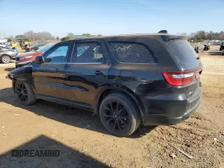 2020 Dodge Durango SXT Plus with VIN 1C4RDJAG8LC124453, listed as a Copart auction lot 88126995 with 219,501 mi miles and Salvage Title. Bid and sale history available at DreamBid. Image 2.