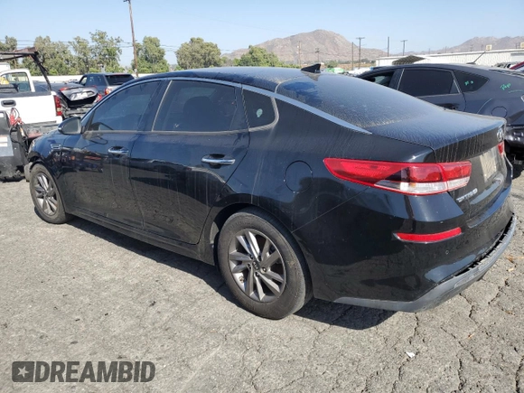 2020 Kia Optima LX with VIN 5XXGT4L39LG419311, listed as a Copart auction lot 61832135 with 34,387 mi miles and Salvage title. Bid and sale history available at DreamBid. Image 2.