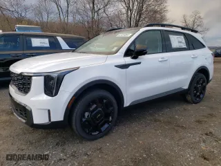 2024 Kia Sorento X-Line SX Prestige with VIN 5XYRKDJF6RG301035, listed as a Copart auction lot 83404864 with 64 mi miles and Salvage Title. Bid and sale history available at carsss.com. Image 1.