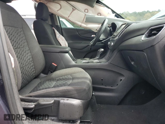 2018 Chevrolet Equinox LT with VIN 3GNAXJEV9JS617487, listed as a Copart auction lot 50148865 with 171,487 mi miles and Salvage Title. Bid and sale history available at carsss.com. Image 7.