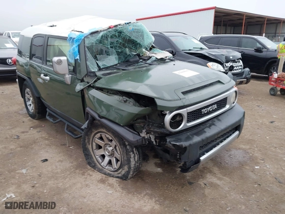 2014 Toyota FJ Cruiser with VIN JTEBU4BF4EK189989, listed as a IAAI auction lot 41600903 with 1 mi miles. Bid and sale history available at carsss.com. Image 1.