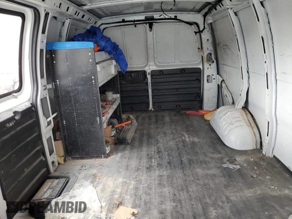 2017 Chevrolet Express Cargo with VIN 1GCWGAFF2H1244875, listed as a Copart auction lot 48130055 with 199,407 mi miles and Non repairable. Bid and sale history available at DreamBid. Image 10.