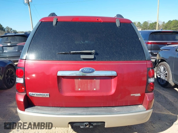 2006 Ford Explorer Eddie Bauer with VIN 1FMEU74E46ZA08420, listed as a IAAI auction lot 41855139 with 224,268 mi miles. Bid and sale history available at carsss.com. Image 16.