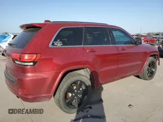2015 Jeep Grand Cherokee Altitude with VIN 1C4RJEAG3FC198965, listed as a Copart auction lot 48771505 with 206,285 mi miles and Salvage Title. Bid and sale history available at carsss.com. Image 3.