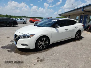 2018 Nissan Maxima Platinum z VIN 1N4AA6AP9JC406364, wystawiony jako Copart lot #61600145 z przebiegiem 73 230 mil mil oraz Czysty tytuł • Clean title. Historia ofert i sprzedaży dostępna na DreamBid. Obrazek 1.