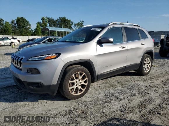 2018 Jeep Cherokee Latitude Tech Connect z VIN 1C4PJLCBXJD528035, wystawiony jako Copart lot #65602975 z przebiegiem 180 208 mil mil oraz Czysty tytuł • Clean title. Historia ofert i sprzedaży dostępna na DreamBid. Obrazek 1.